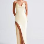 Kiandra Maxi Dress - Lemon - Image 3