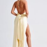Kiandra Maxi Dress - Lemon - Image 6