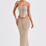 Chayenne Maxi Skirt - Beige - Image 12