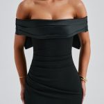 Joanna Maxi Dress - Black - Image 10