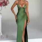 Isobel Maxi Dress - Emerald - Image 7