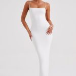 Sanya Maxi Dress - White - Image 3