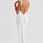 Sanya Maxi Dress - White - Image 6
