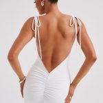 Sanya Maxi Dress - White - Image 8