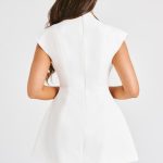 Suri Mini Dress - Ivory - Image 3