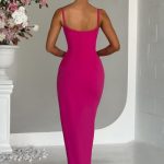 Tiarne Maxi Dress - Hot Pink - Image 2