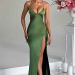 Isobel Maxi Dress - Emerald