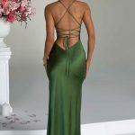 Isobel Maxi Dress - Emerald - Image 2