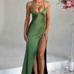Isobel Maxi Dress - Emerald - Image 3