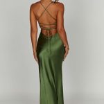Isobel Maxi Dress - Emerald - Image 9