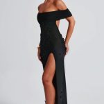 Milani Maxi Dress - Black - Image 4