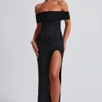 Milani Maxi Dress - Black - Image 6