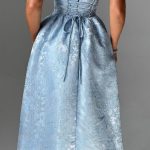 Saoirse Midi Dress - Blue - Image 2