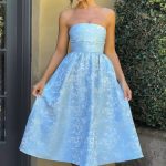 Saoirse Midi Dress - Blue - Image 6