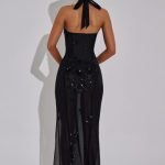 Jacqueline Maxi Dress - Black - Image 5