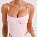Erika Corset - Blush - Image 8