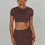 Eve Top - Chocolate