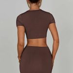 Eve Top - Chocolate - Image 2