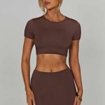 Eve Top - Chocolate - Image 5
