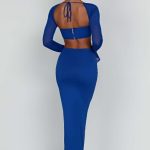 Astrid Maxi Skirt - Blue - Image 6