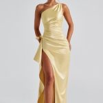 Ariel Maxi Dress - Lemon - Image 8