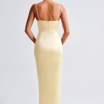 Alora Maxi Dress - Lemon - Image 5