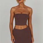 Rein Top - Chocolate - Image 9