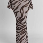 Astrid Maxi Skirt - Zebra Print - Image 9