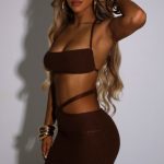 Aubery Top - Chocolate - Image 3