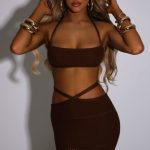 Aubery Top - Chocolate - Image 4