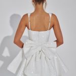 Dorothy Mini Dress - Ivory - Image 2