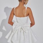 Dorothy Mini Dress - Ivory - Image 5