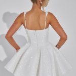 Dorothy Mini Dress - Ivory - Image 7