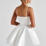 Poppy Mini Dress - Ivory - Image 5