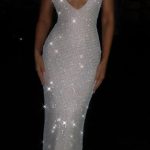 Zayde Maxi Dress - Nude