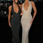 Zayde Maxi Dress - Nude - Image 7