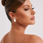 Small Fayth Earrings - Silver