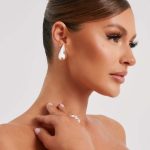 Small Fayth Earrings - Silver - Image 2