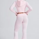 Portia Knit Hoodie - Pink - Image 16