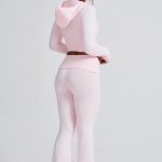 Portia Knit Hoodie - Pink - Image 22