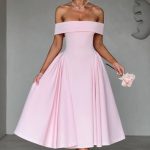 Miranda Midi Dress - Blush