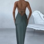 Sinead Maxi Dress - Sage - Image 2