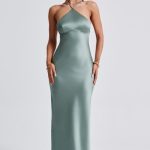 Sinead Maxi Dress - Sage - Image 3