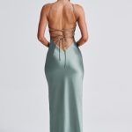 Sinead Maxi Dress - Sage - Image 4