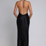 Kiandra Maxi Dress - Black - Image 6
