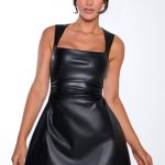 Clovette Mini Dress - Black - Image 3