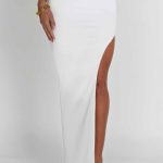 Adorn Maxi Skirt - Ivory - Image 7