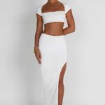Adorn Maxi Skirt - Ivory - Image 12