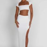 Adorn Maxi Skirt - Ivory - Image 13