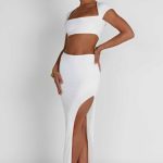 Adorn Maxi Skirt - Ivory - Image 14